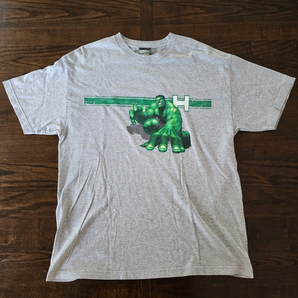 Marvel Other - Vintage 2003 The Hulk Movie Official Marvel T-Shirt (Size XL)
